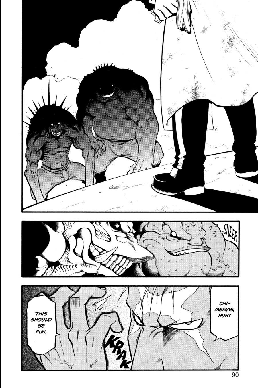 Fullmetal Alchemist Chapter 71 - Page 39