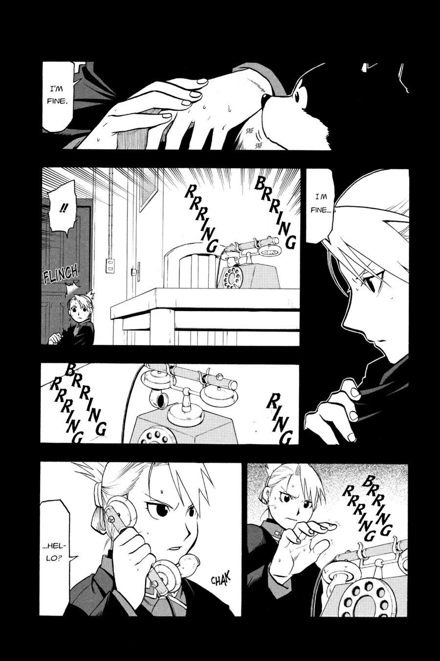 Fullmetal Alchemist Chapter 72 - Page 3