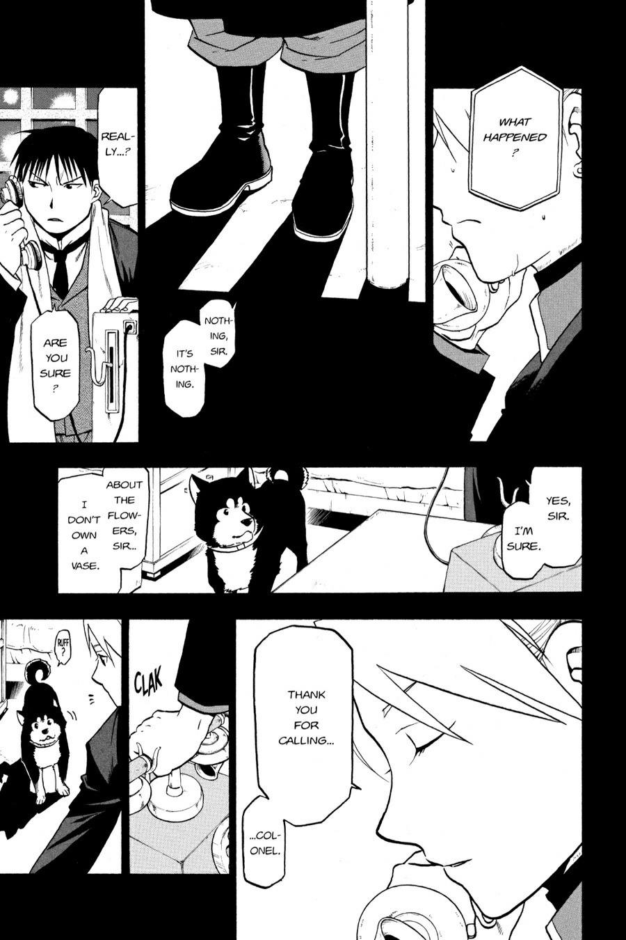 Fullmetal Alchemist Chapter 72 - Page 5