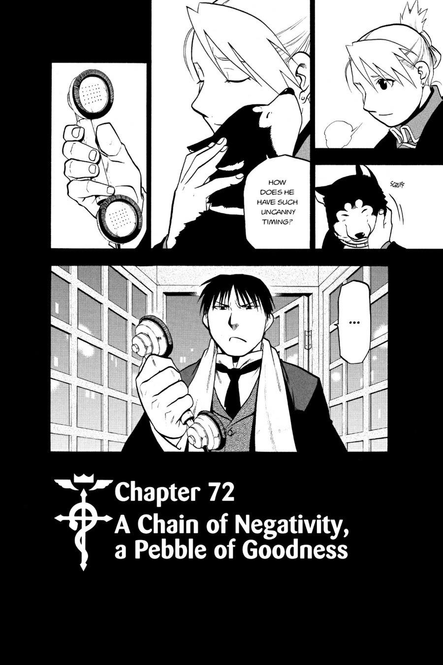 Fullmetal Alchemist Chapter 72 - Page 6