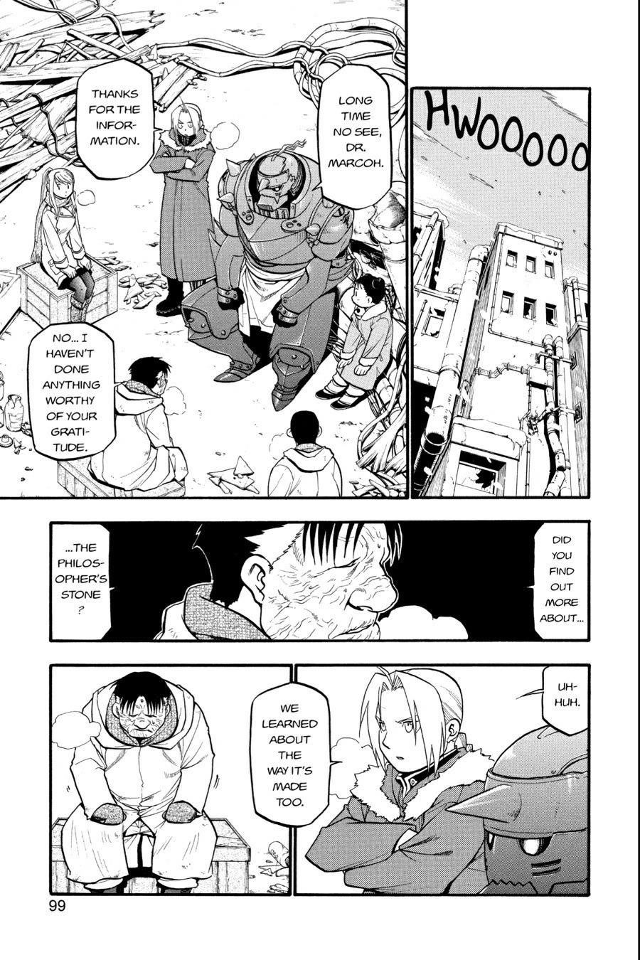 Fullmetal Alchemist Chapter 72 - Page 7