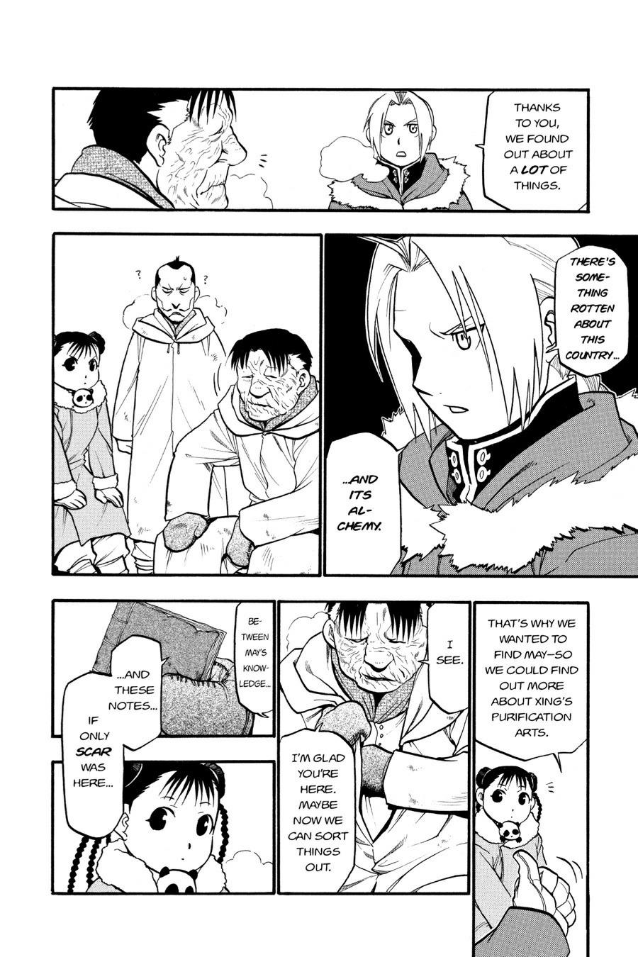 Fullmetal Alchemist Chapter 72 - Page 8