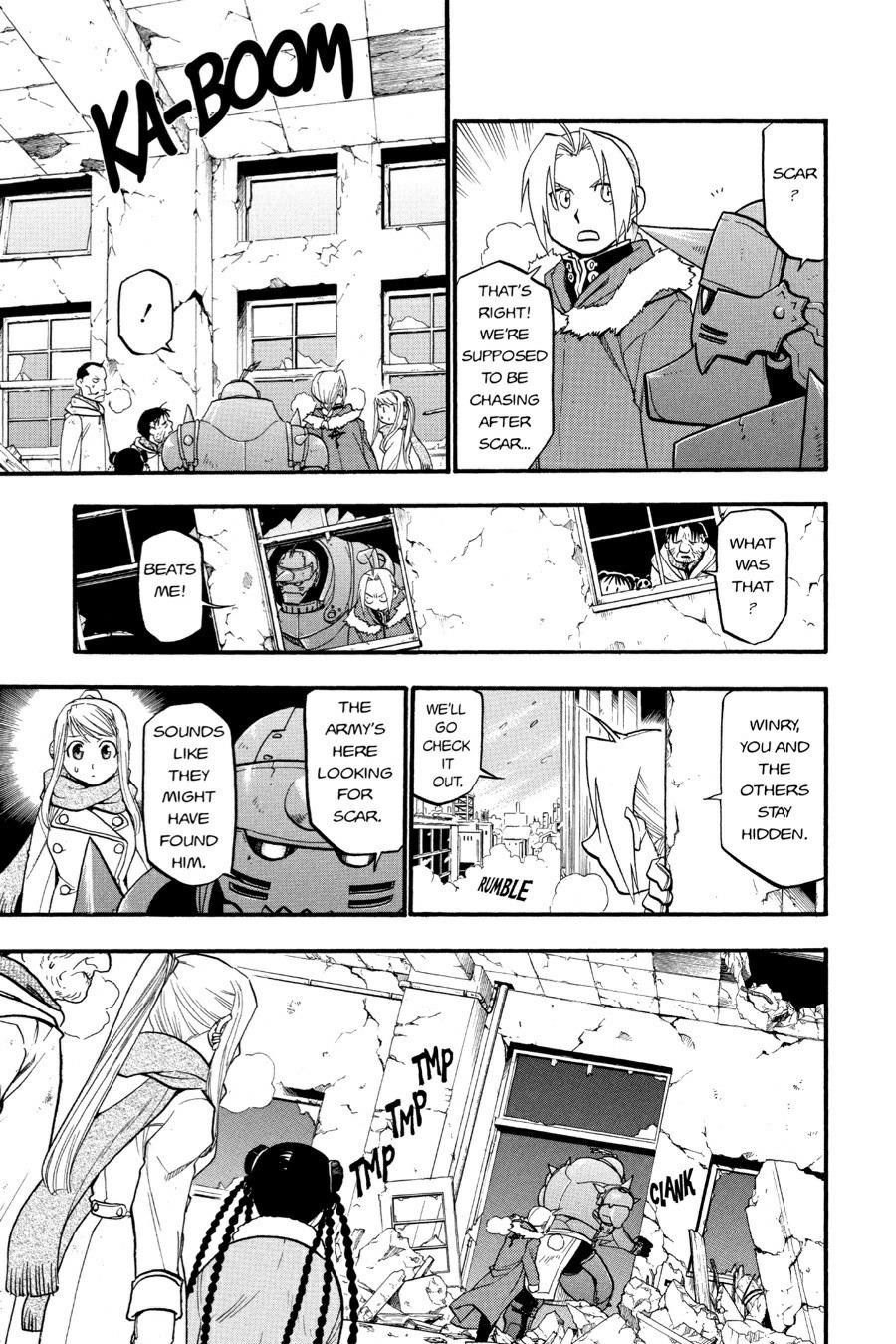 Fullmetal Alchemist Chapter 72 - Page 9