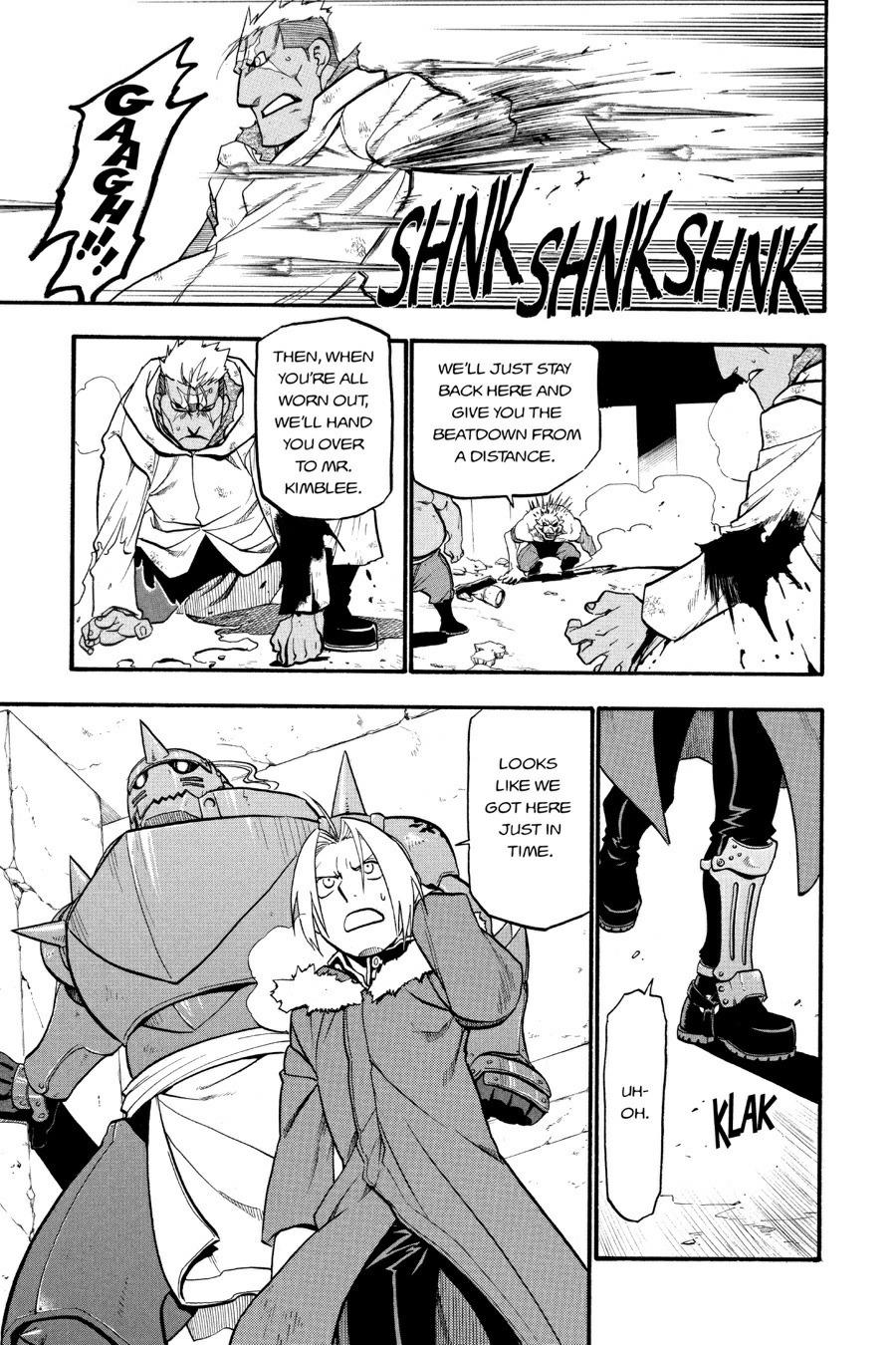 Fullmetal Alchemist Chapter 72 - Page 13