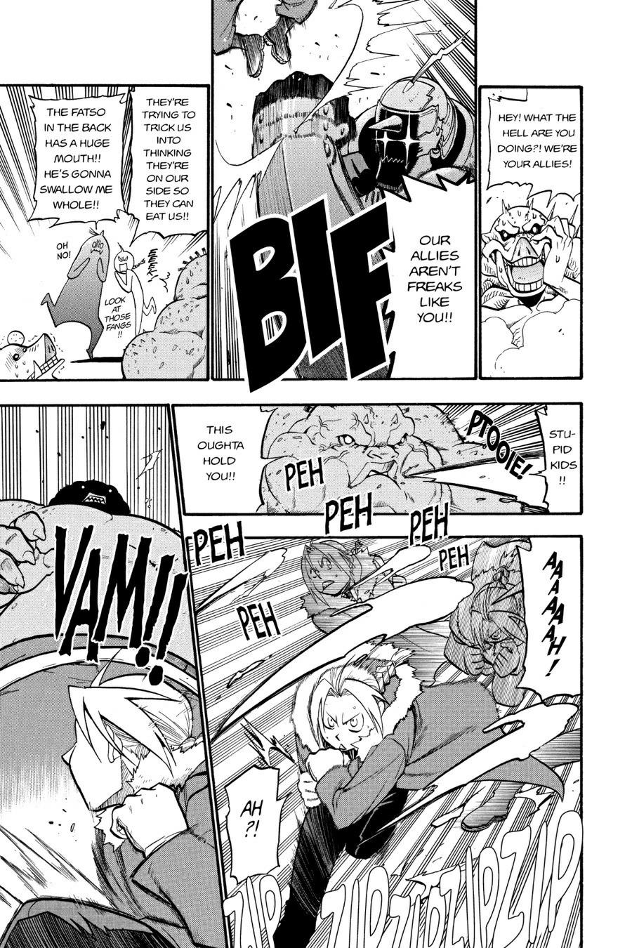 Fullmetal Alchemist Chapter 72 - Page 15