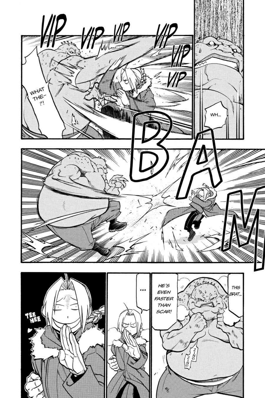 Fullmetal Alchemist Chapter 72 - Page 16