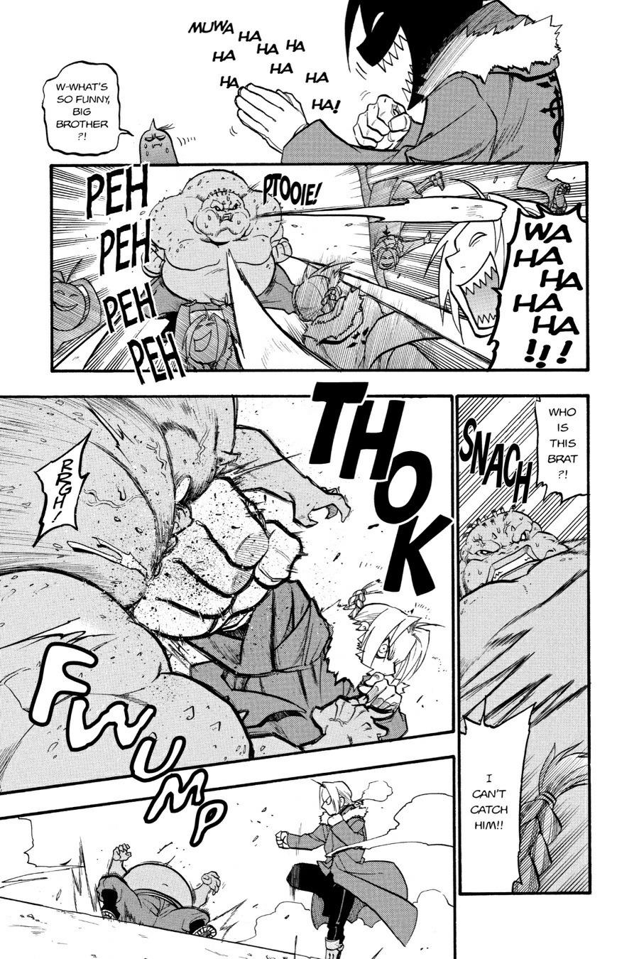 Fullmetal Alchemist Chapter 72 - Page 17