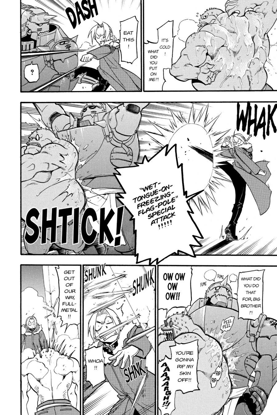 Fullmetal Alchemist Chapter 72 - Page 20