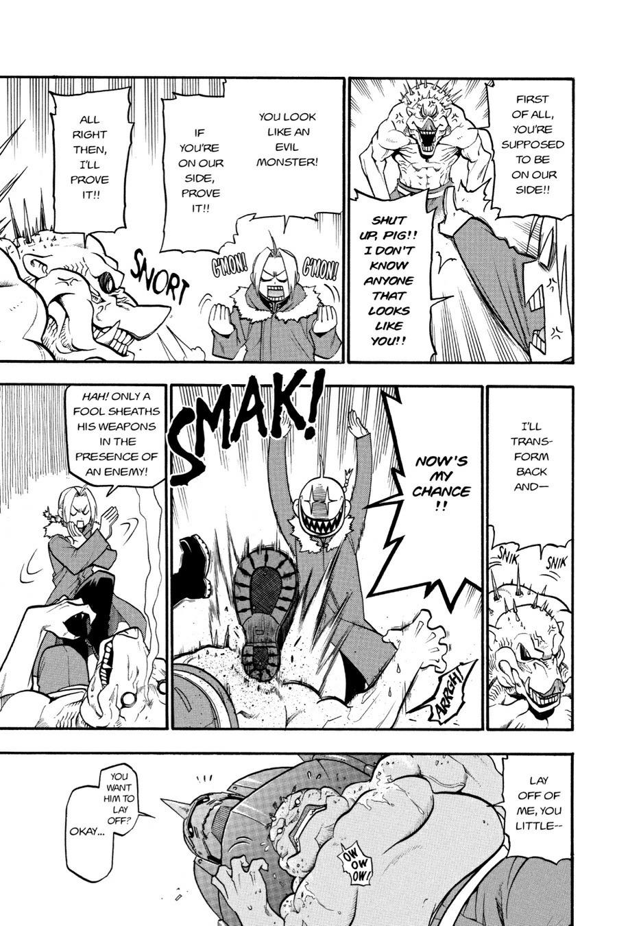 Fullmetal Alchemist Chapter 72 - Page 21