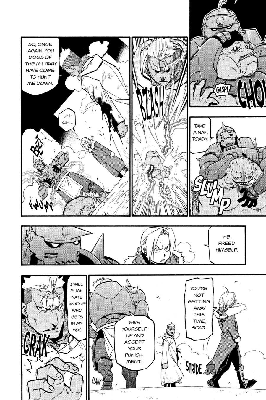 Fullmetal Alchemist Chapter 72 - Page 22