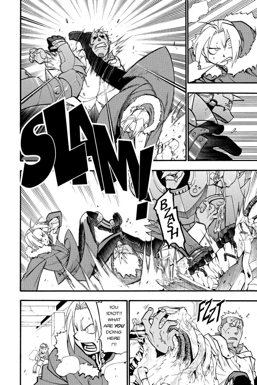 Fullmetal Alchemist Chapter 72 - Page 26