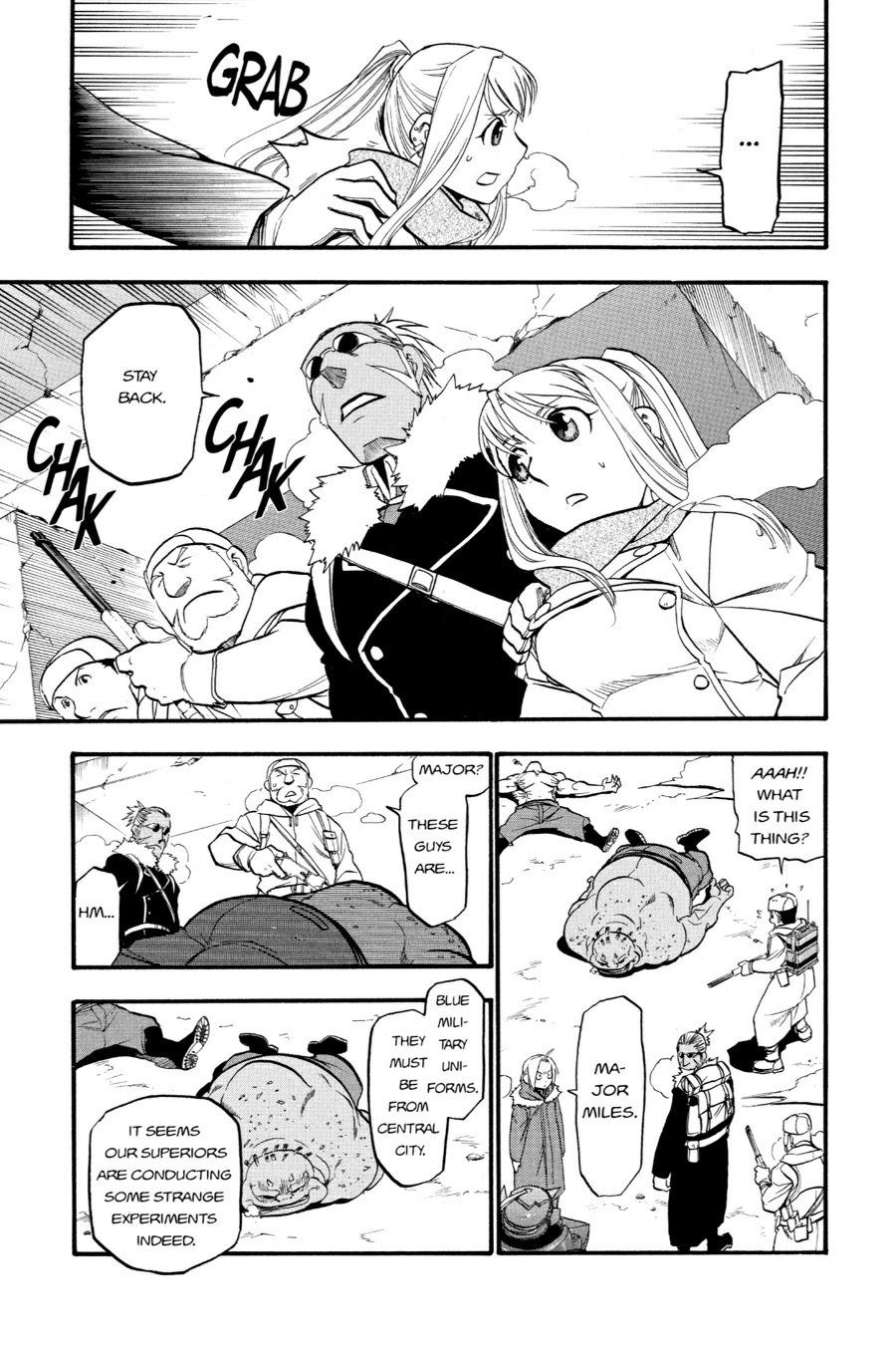 Fullmetal Alchemist Chapter 72 - Page 27