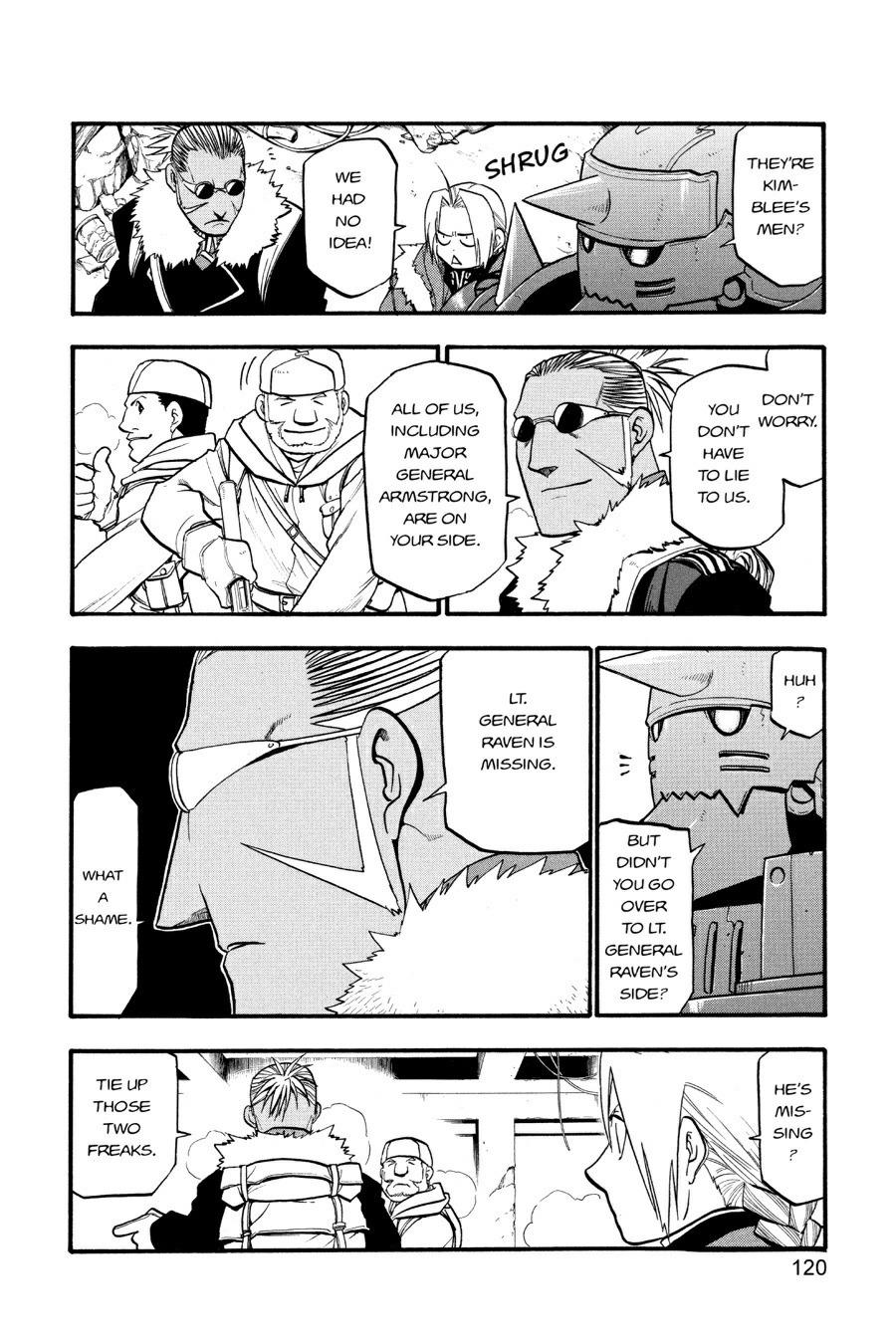 Fullmetal Alchemist Chapter 72 - Page 28