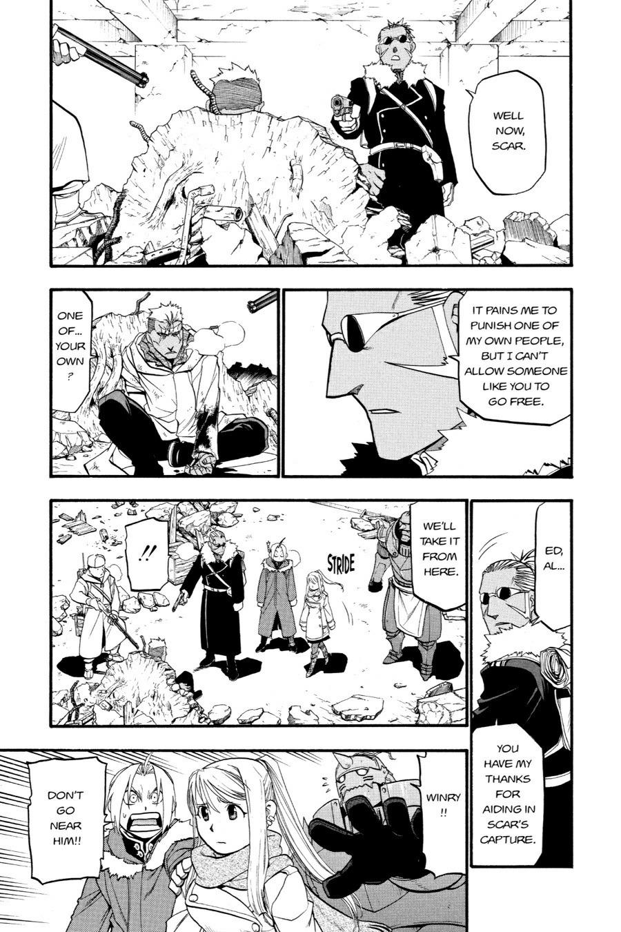 Fullmetal Alchemist Chapter 72 - Page 29