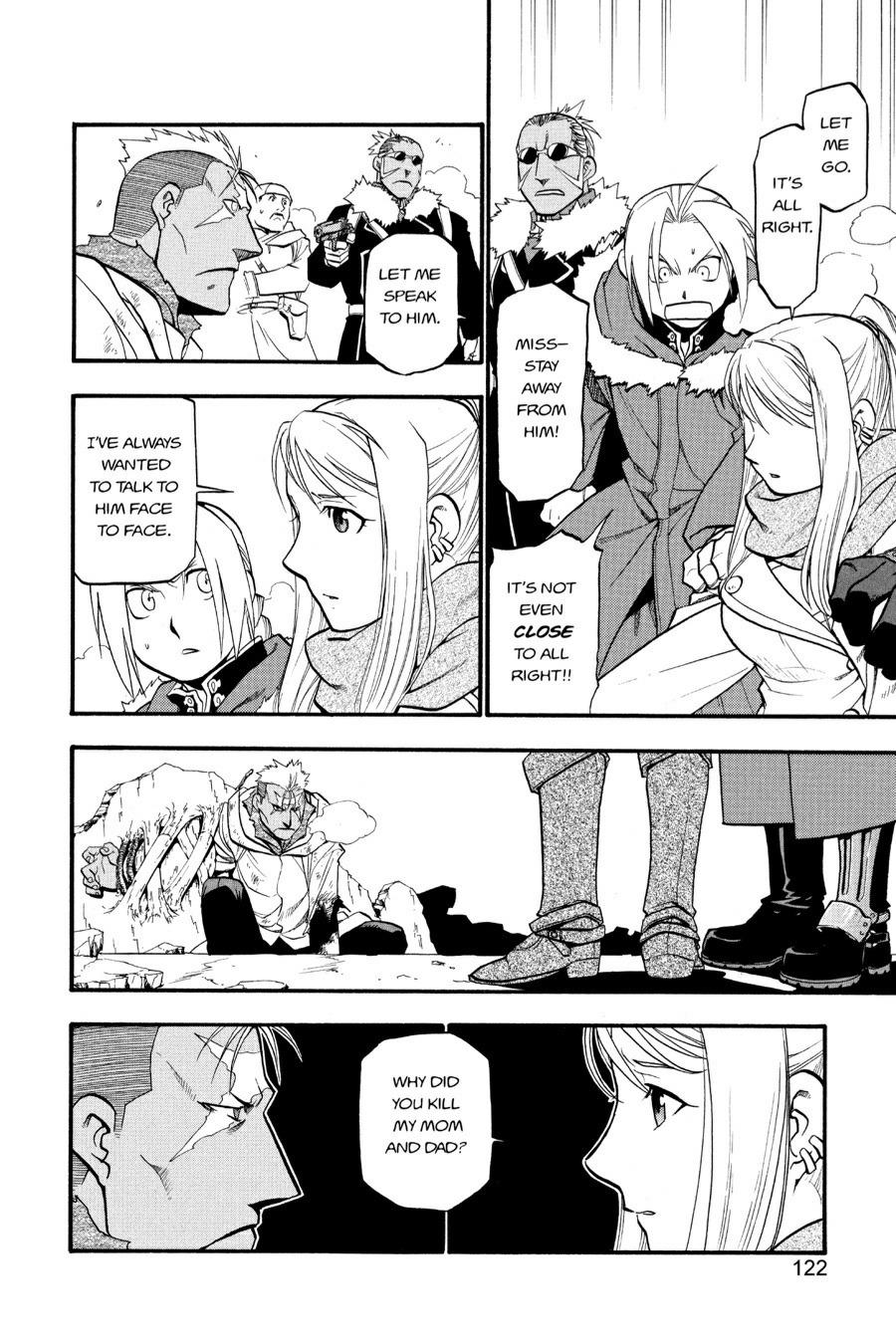 Fullmetal Alchemist Chapter 72 - Page 30