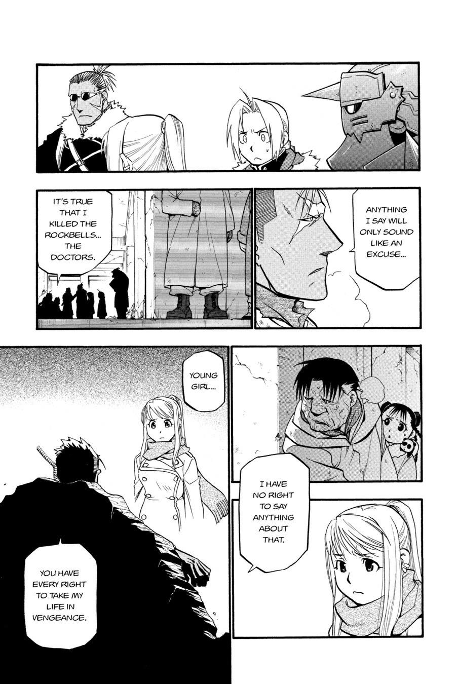 Fullmetal Alchemist Chapter 72 - Page 31