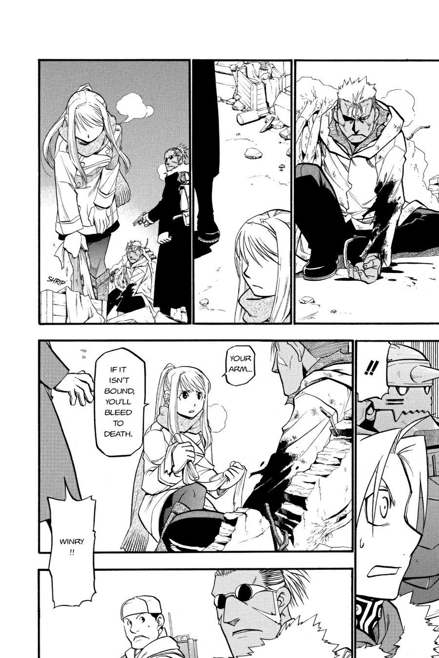 Fullmetal Alchemist Chapter 72 - Page 32
