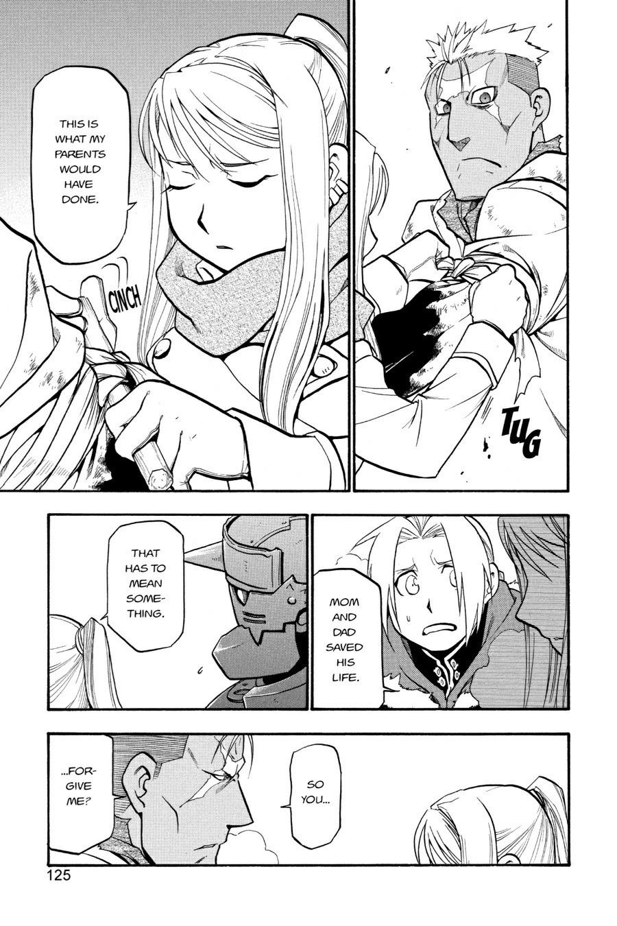Fullmetal Alchemist Chapter 72 - Page 33