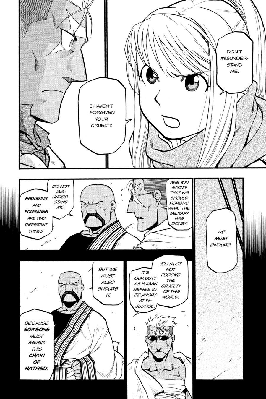 Fullmetal Alchemist Chapter 72 - Page 34