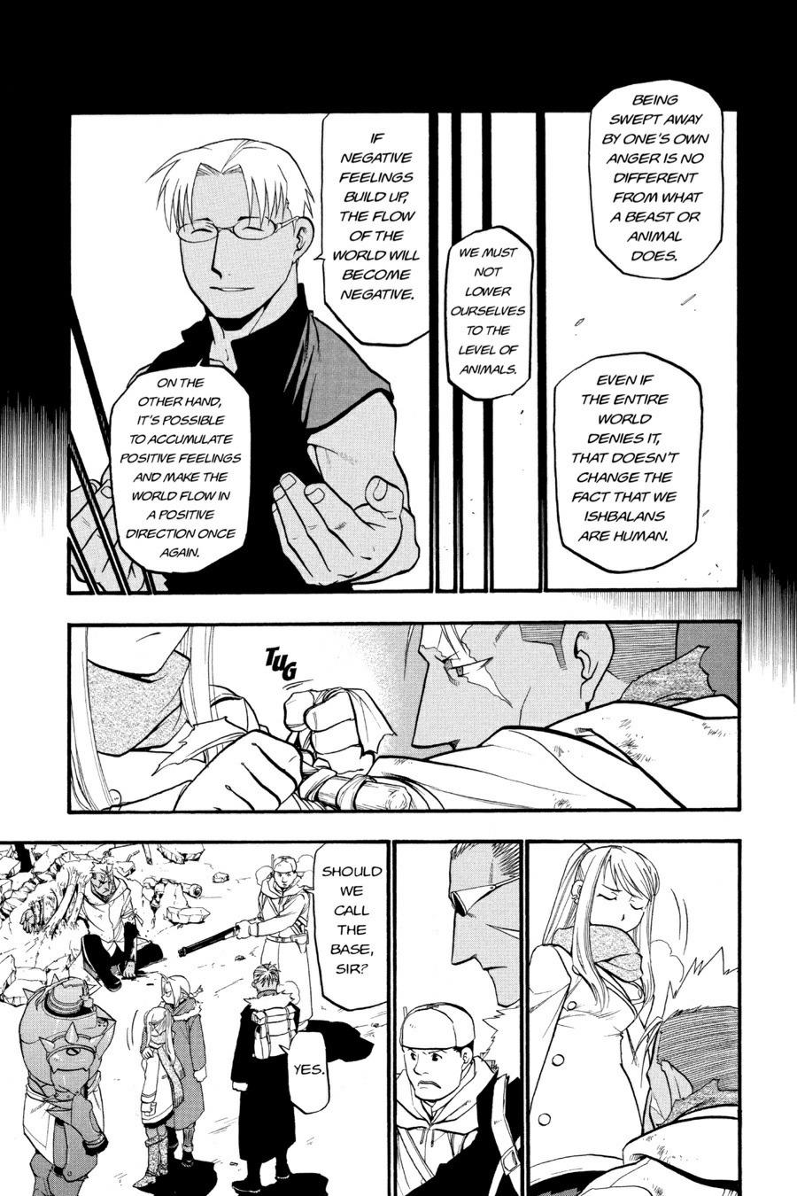 Fullmetal Alchemist Chapter 72 - Page 35