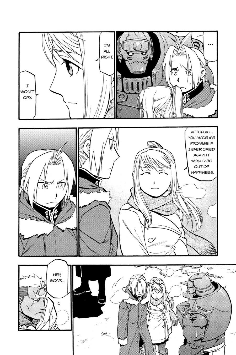 Fullmetal Alchemist Chapter 72 - Page 36