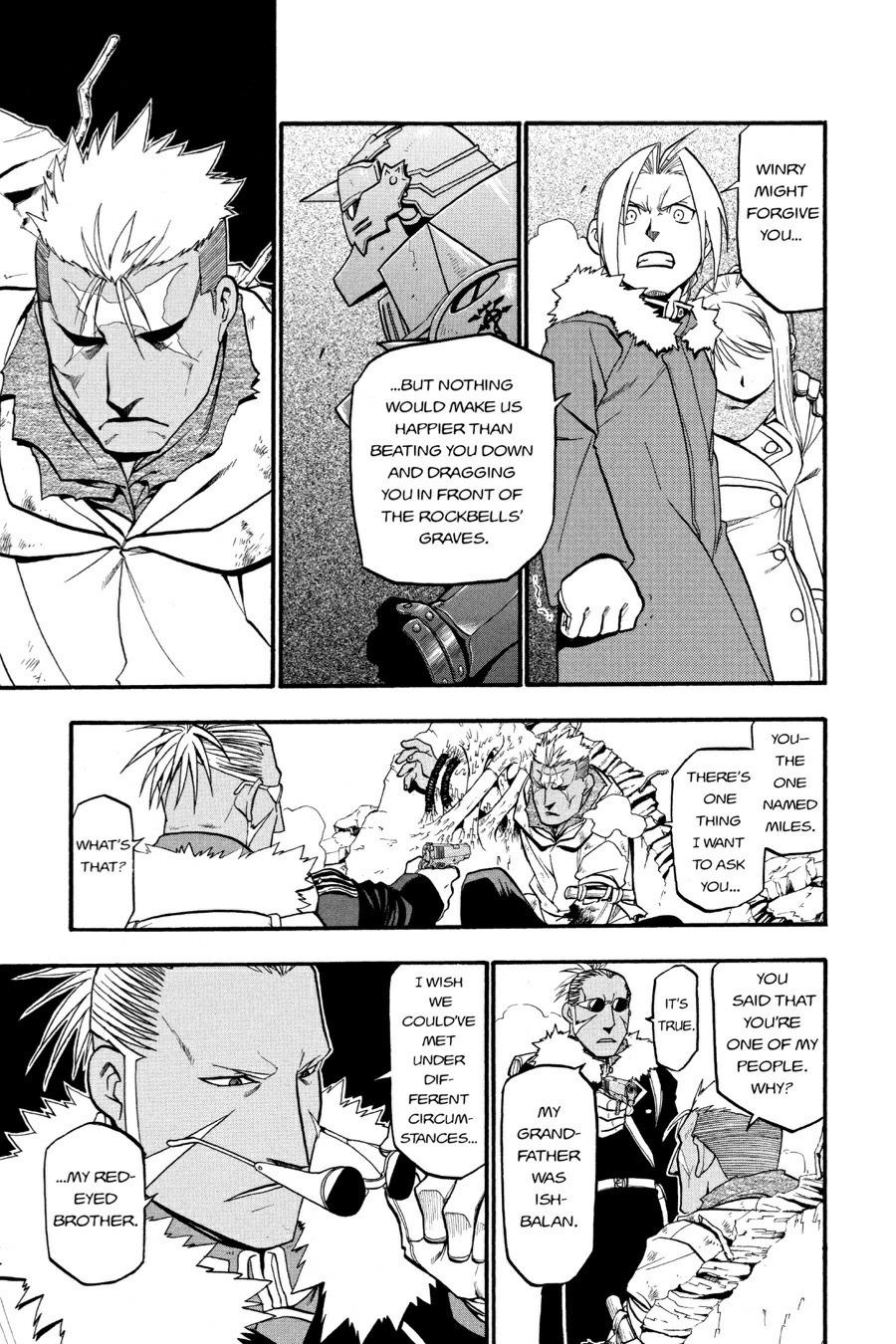 Fullmetal Alchemist Chapter 72 - Page 37