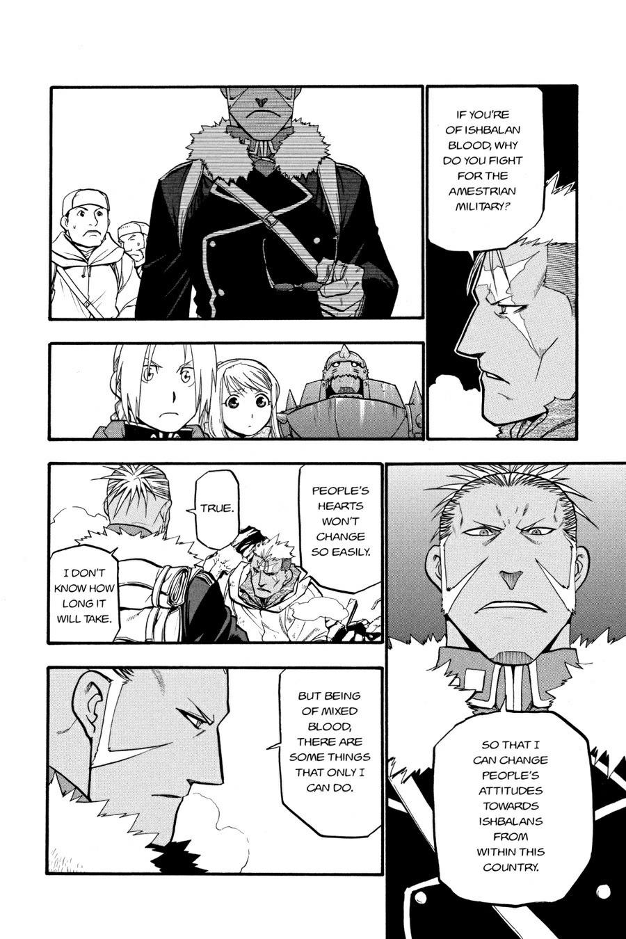 Fullmetal Alchemist Chapter 72 - Page 38