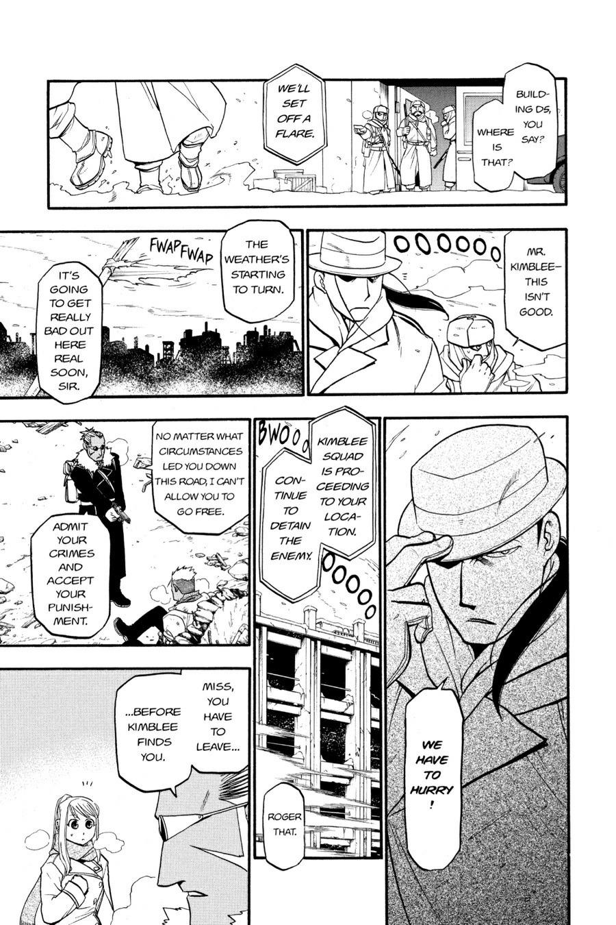 Fullmetal Alchemist Chapter 72 - Page 41