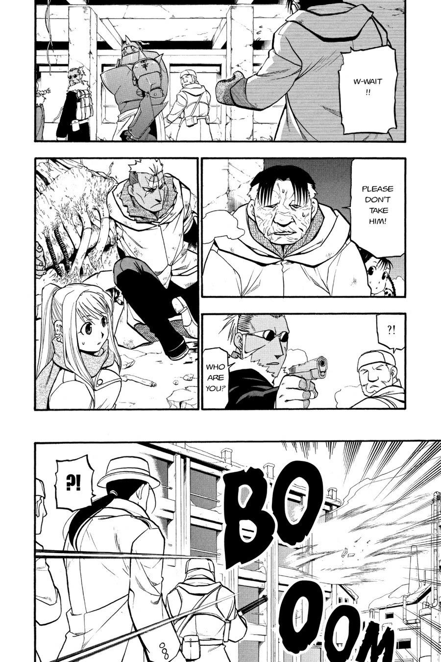 Fullmetal Alchemist Chapter 72 - Page 42