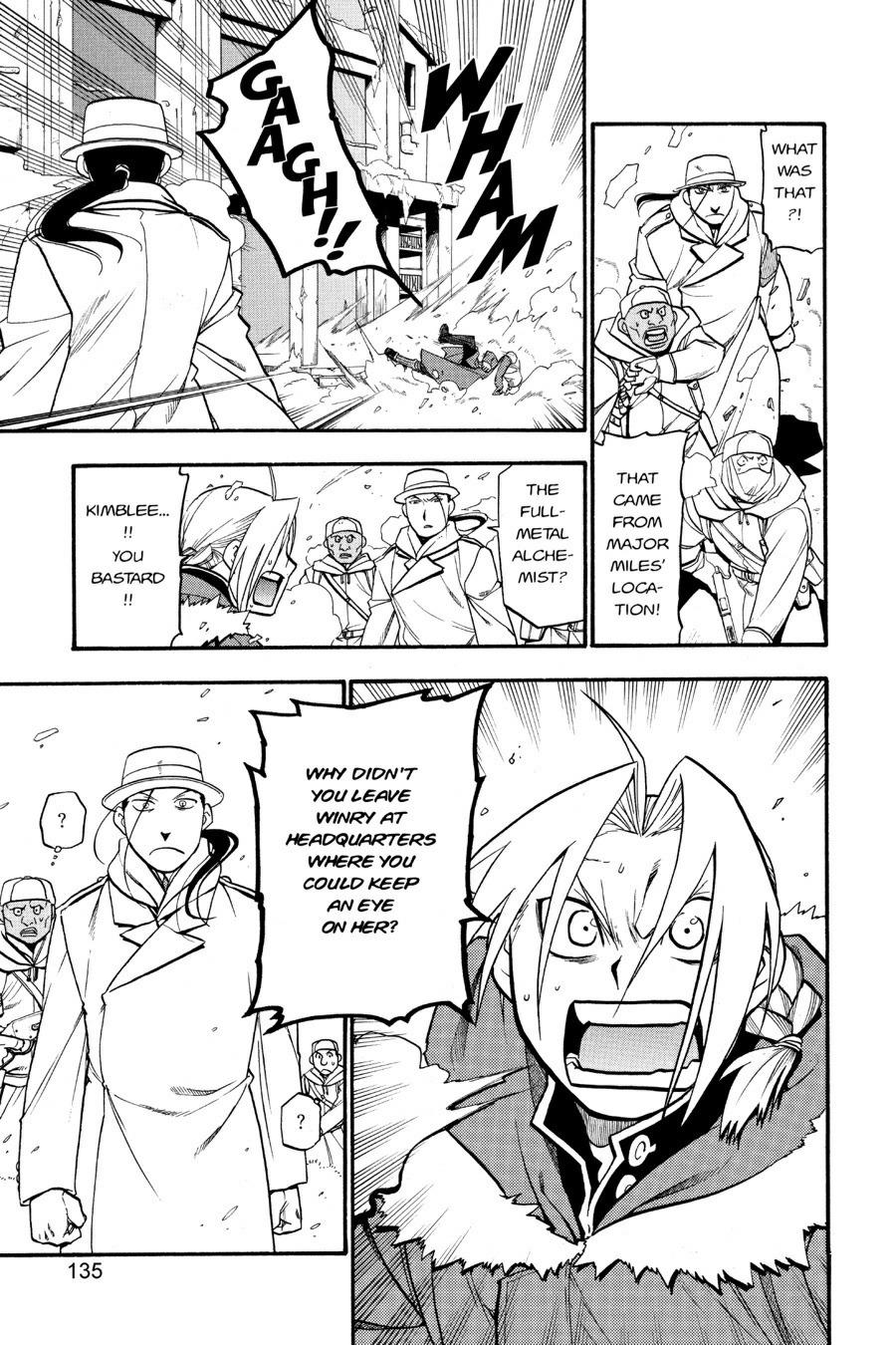 Fullmetal Alchemist Chapter 72 - Page 43