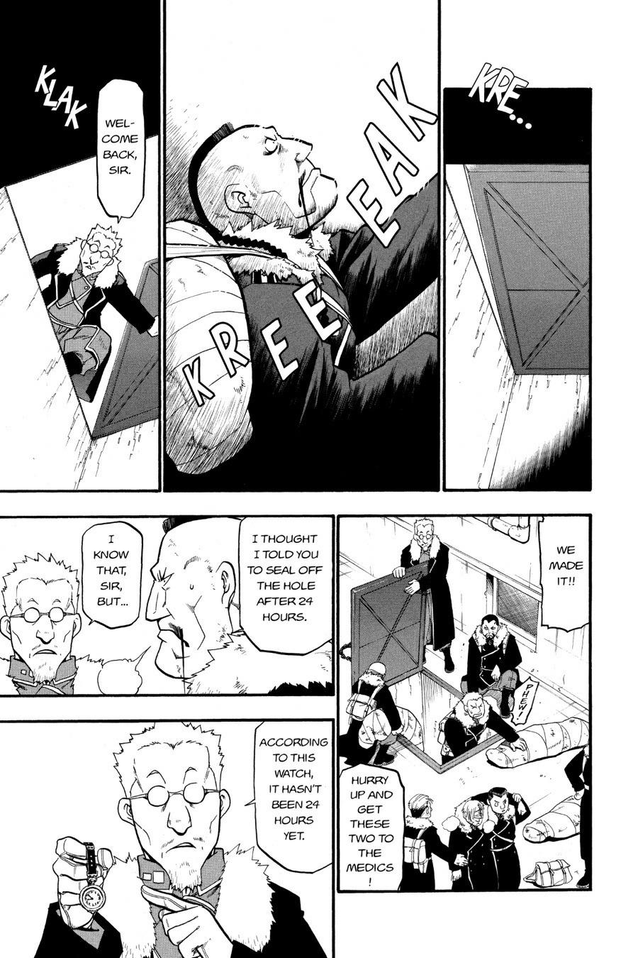Fullmetal Alchemist Chapter 73 - Page 3