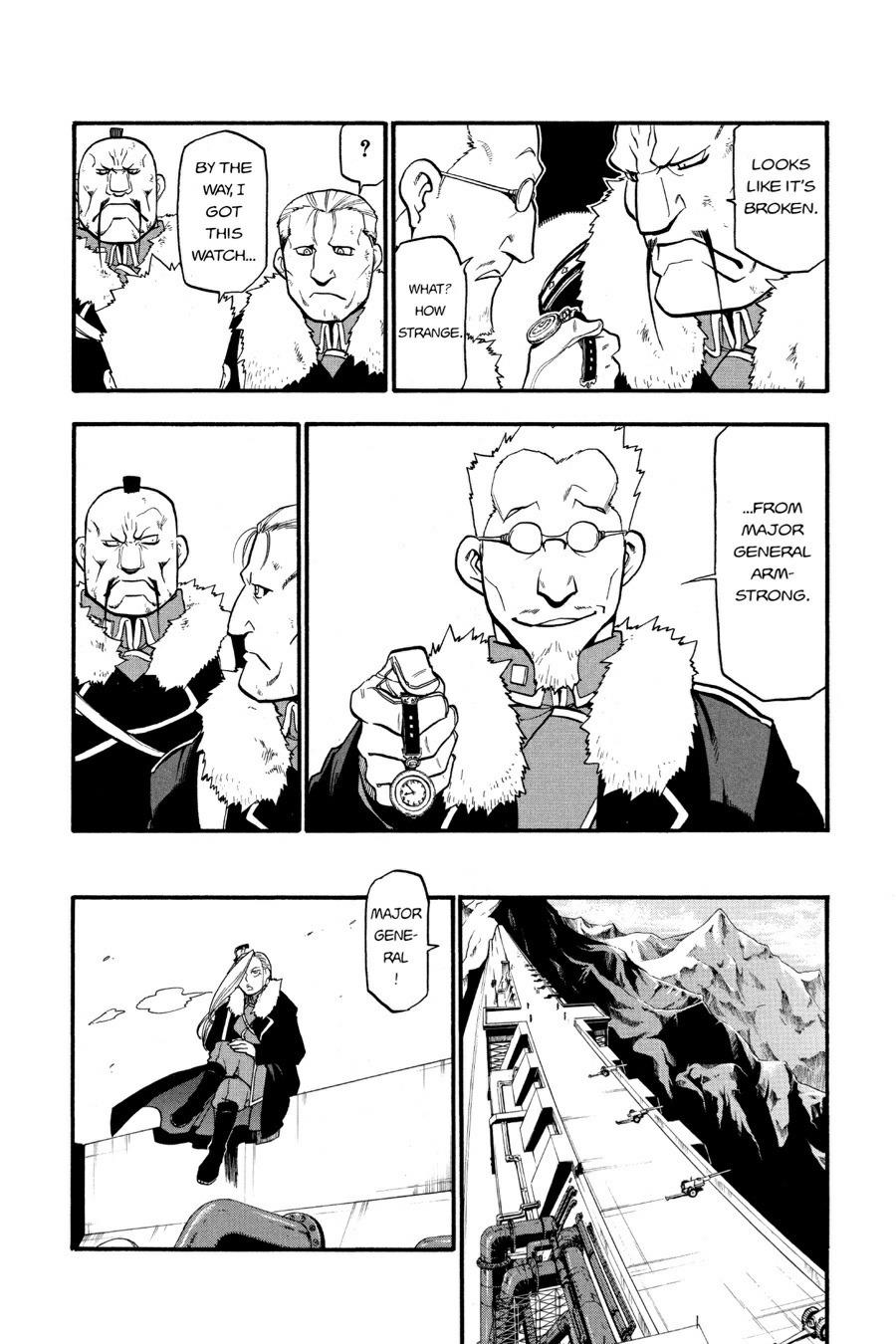 Fullmetal Alchemist Chapter 73 - Page 4