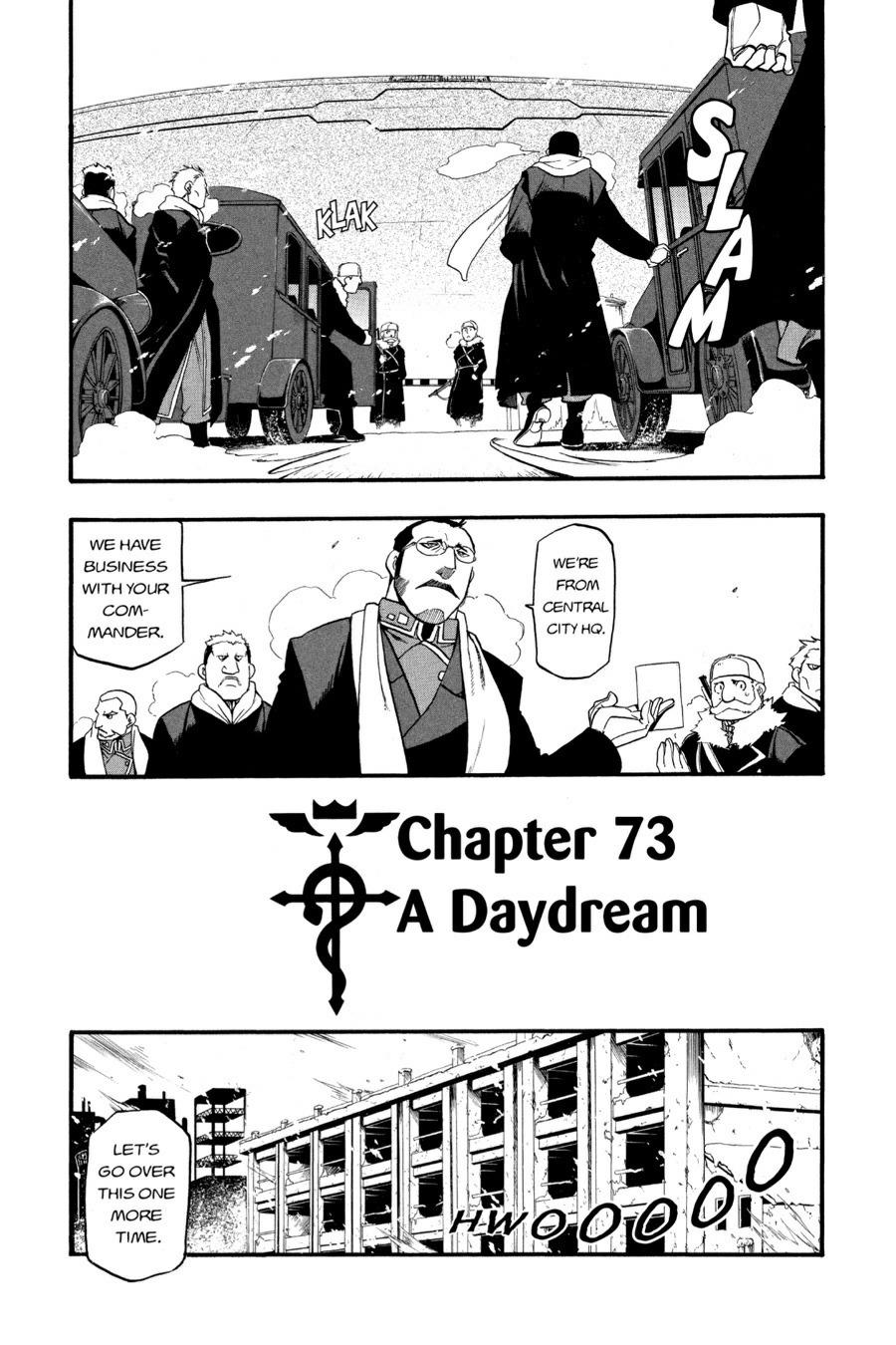 Fullmetal Alchemist Chapter 73 - Page 7