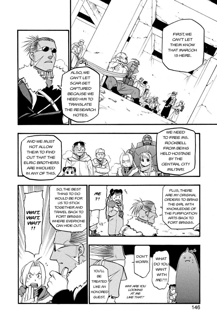 Fullmetal Alchemist Chapter 73 - Page 8