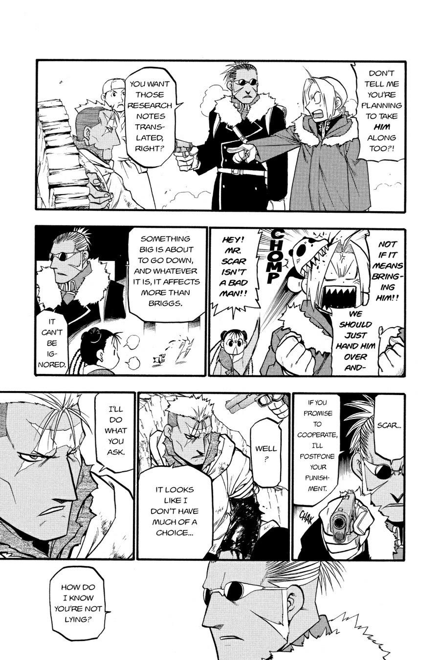 Fullmetal Alchemist Chapter 73 - Page 9