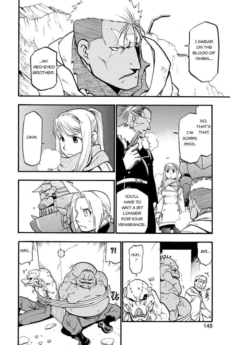 Fullmetal Alchemist Chapter 73 - Page 10