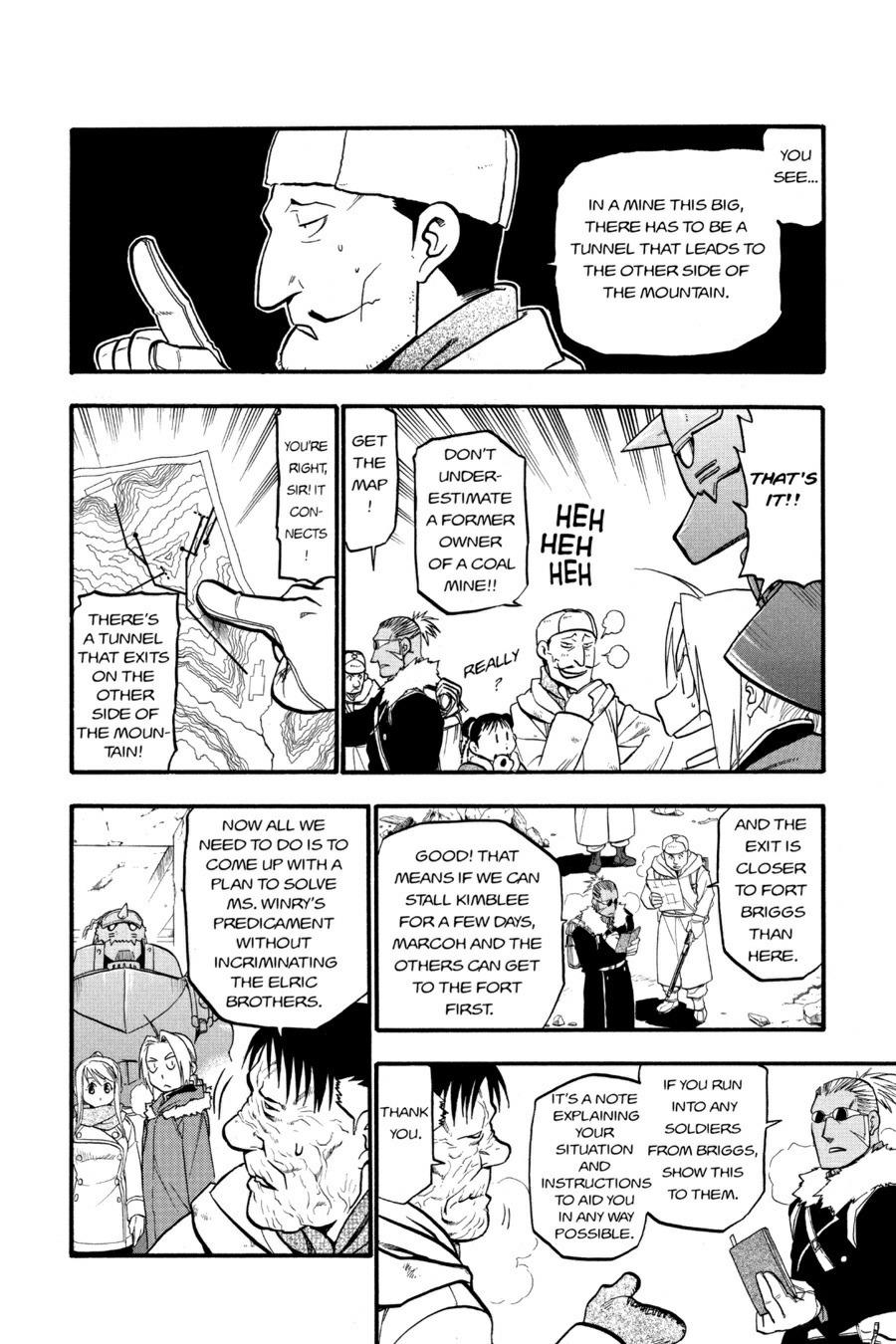 Fullmetal Alchemist Chapter 73 - Page 16