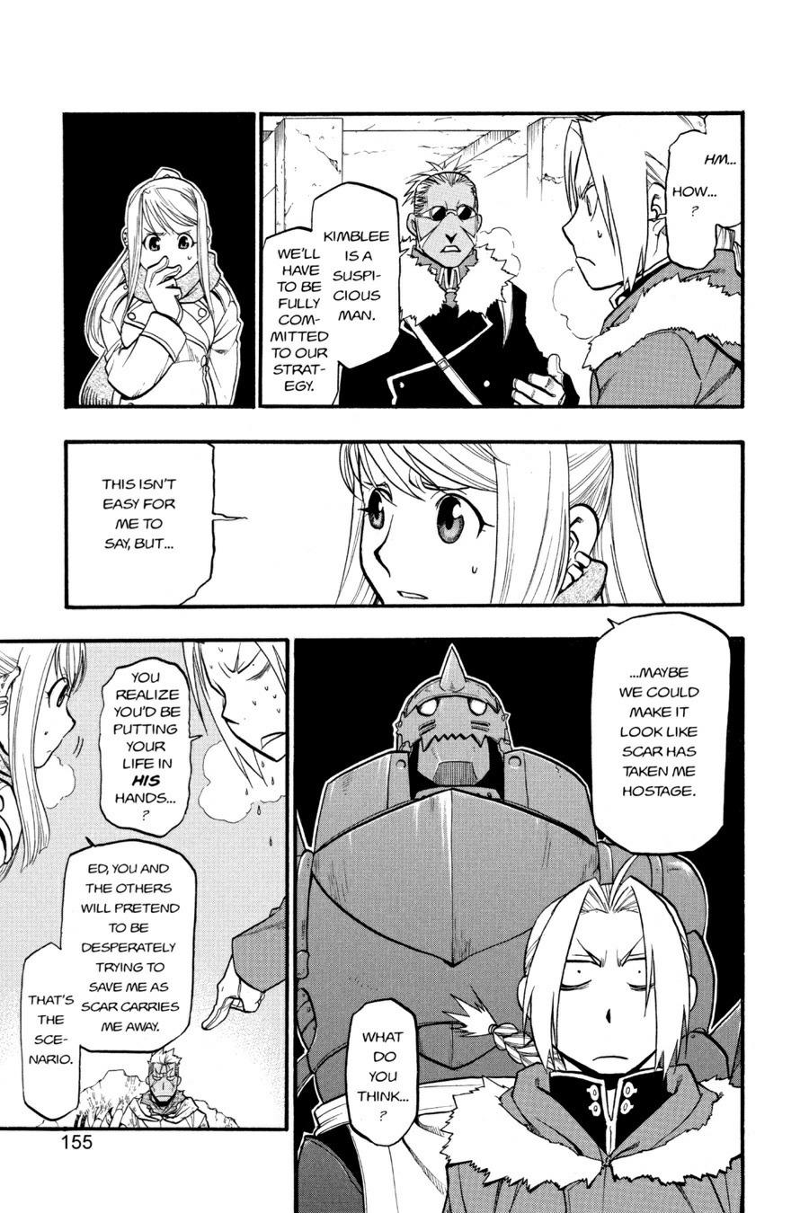 Fullmetal Alchemist Chapter 73 - Page 17