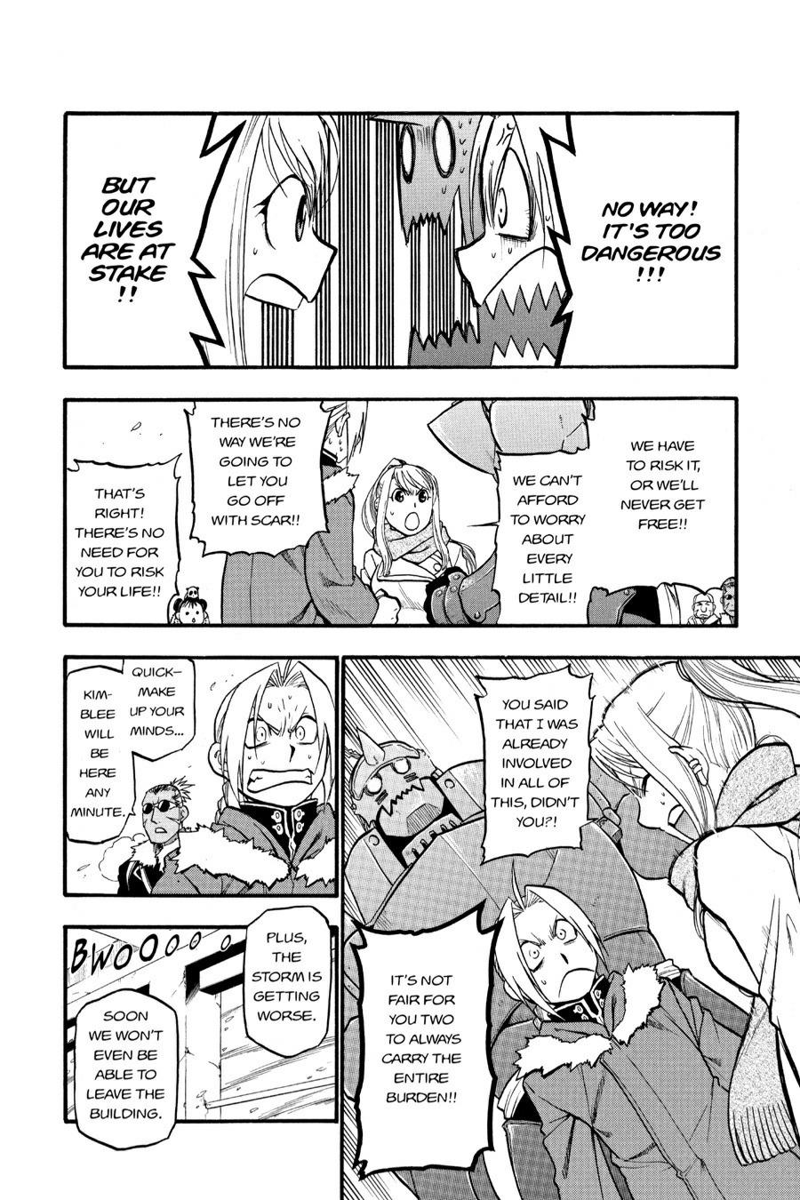 Fullmetal Alchemist Chapter 73 - Page 18