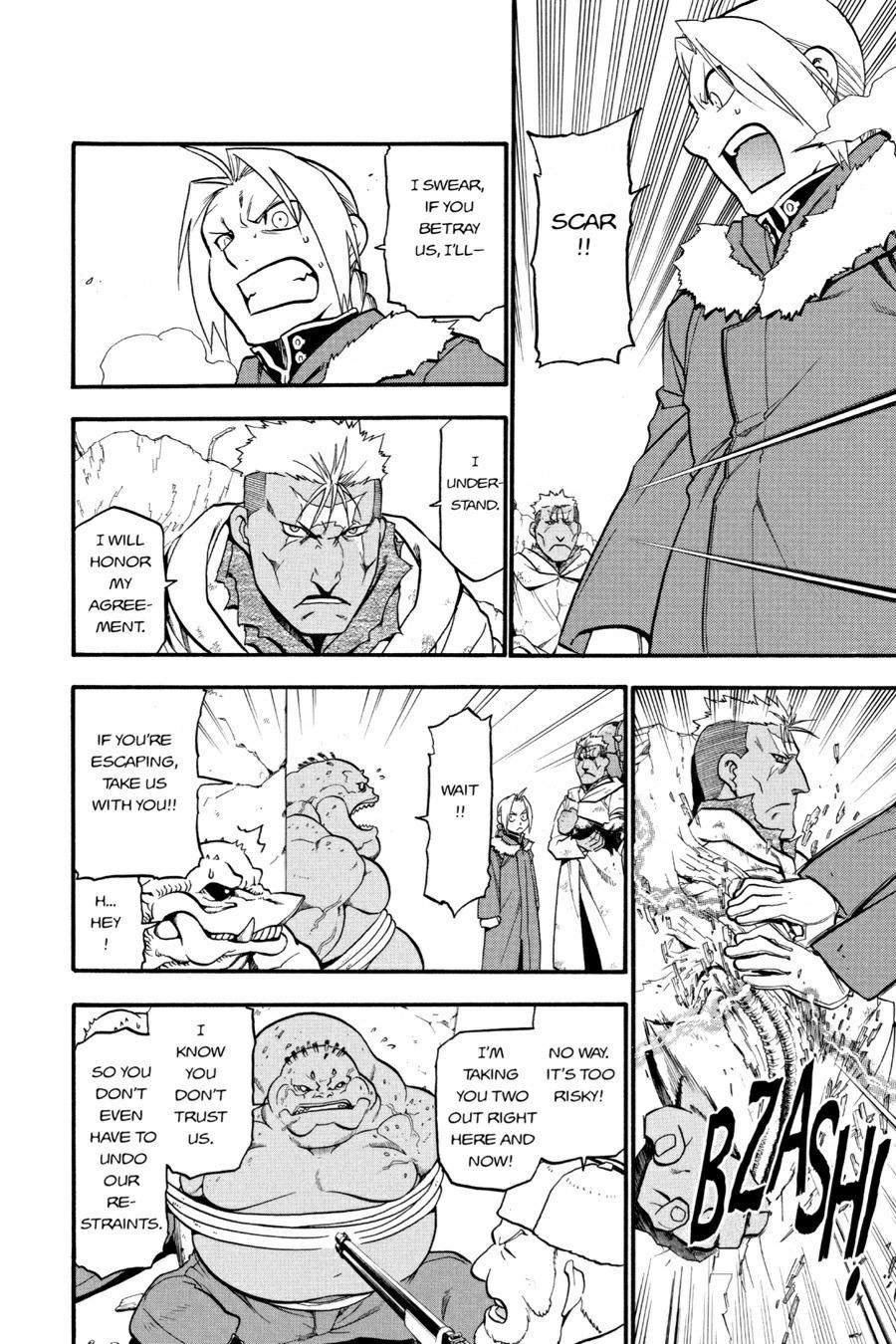 Fullmetal Alchemist Chapter 73 - Page 20