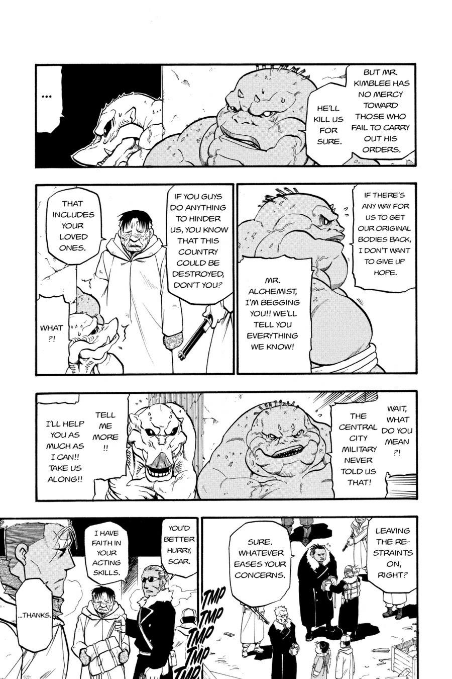 Fullmetal Alchemist Chapter 73 - Page 21