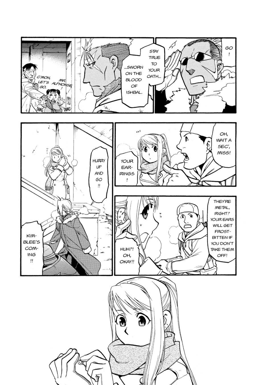 Fullmetal Alchemist Chapter 73 - Page 22