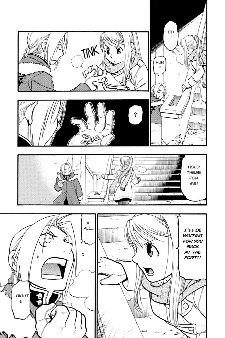 Fullmetal Alchemist Chapter 73 - Page 23