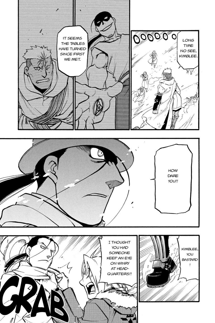 Fullmetal Alchemist Chapter 73 - Page 25