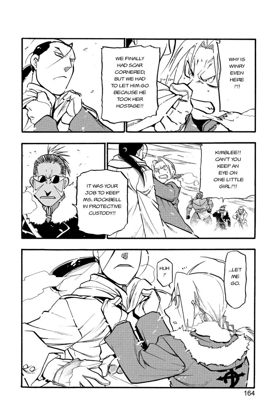 Fullmetal Alchemist Chapter 73 - Page 26