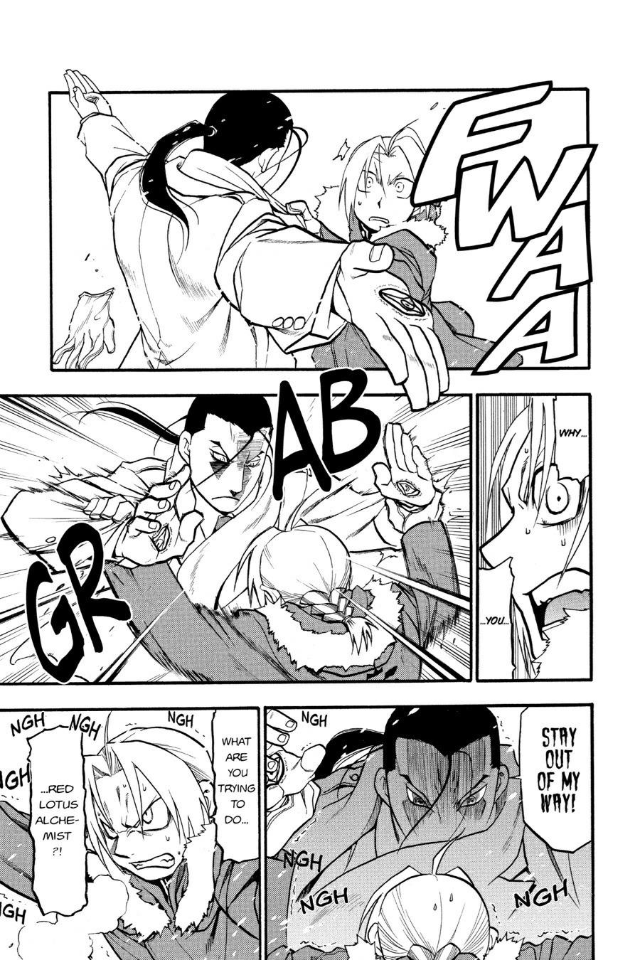Fullmetal Alchemist Chapter 73 - Page 27