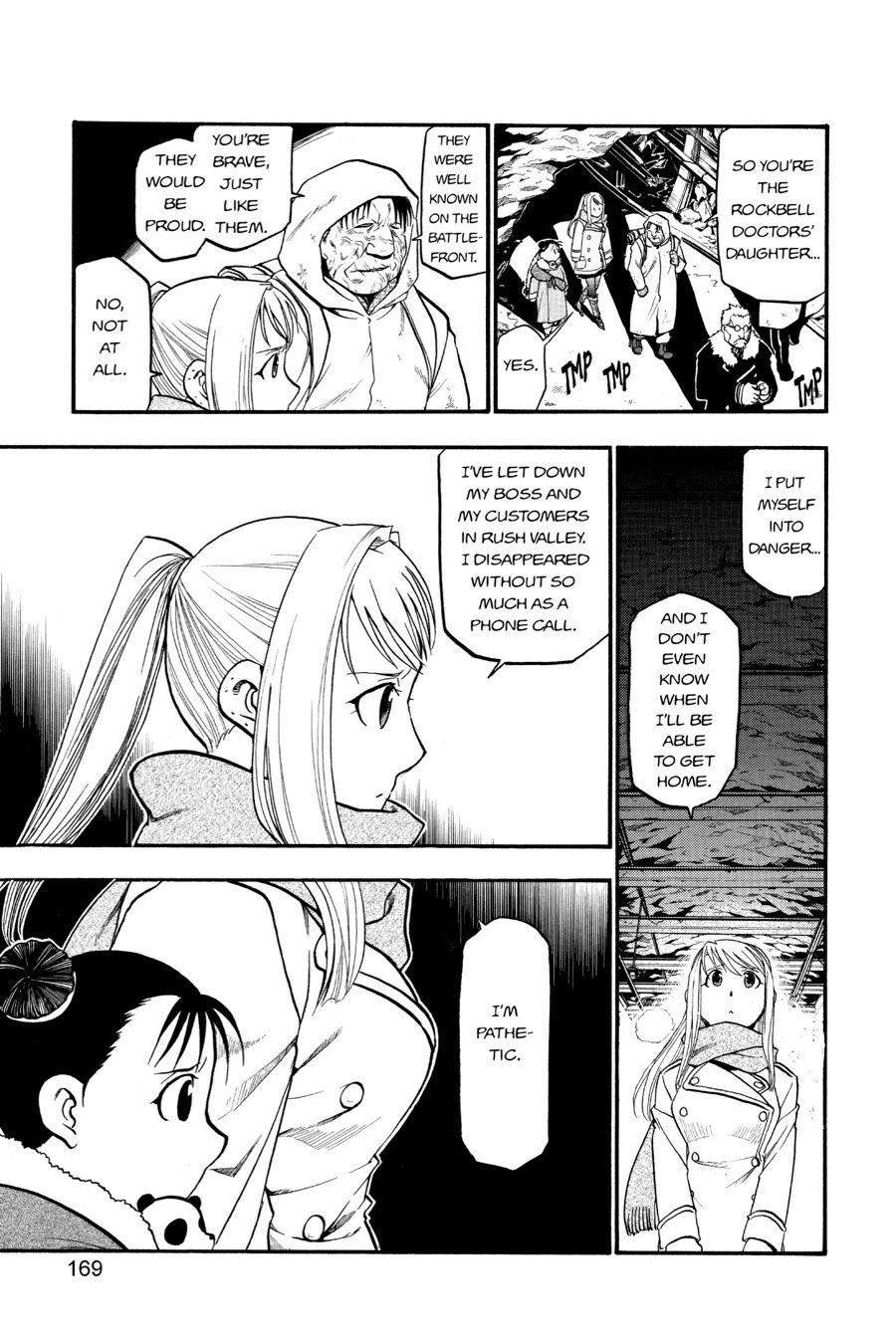 Fullmetal Alchemist Chapter 73 - Page 31