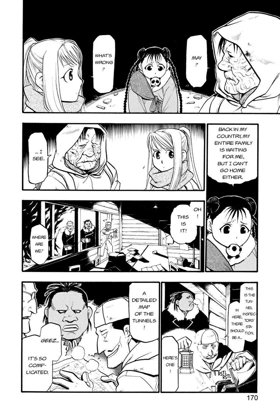 Fullmetal Alchemist Chapter 73 - Page 32
