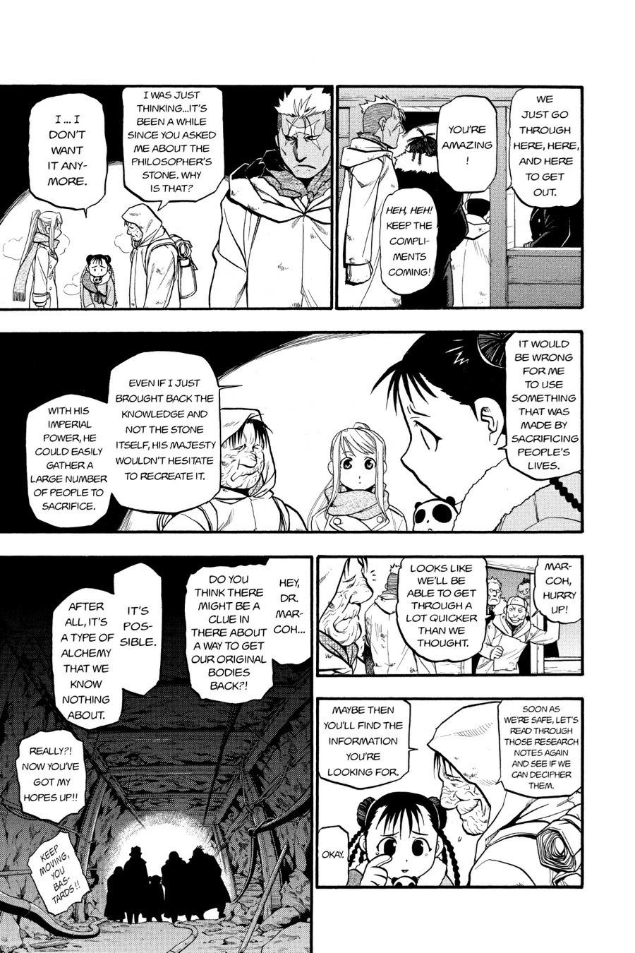 Fullmetal Alchemist Chapter 73 - Page 33
