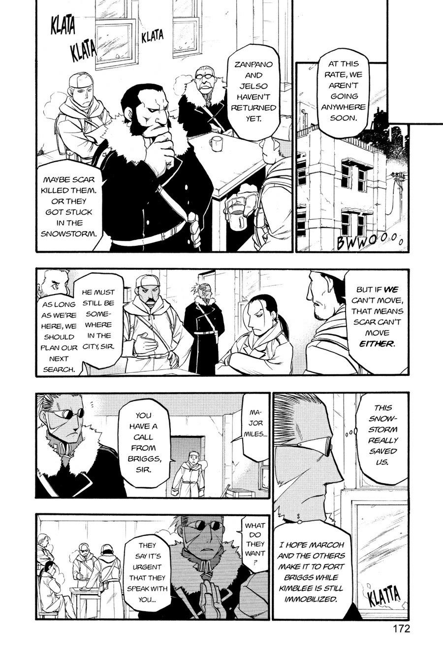 Fullmetal Alchemist Chapter 73 - Page 34